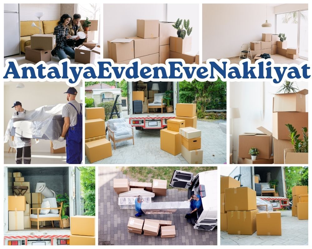 Antalya Demre Asansörlü Evden Eve Nakliyat